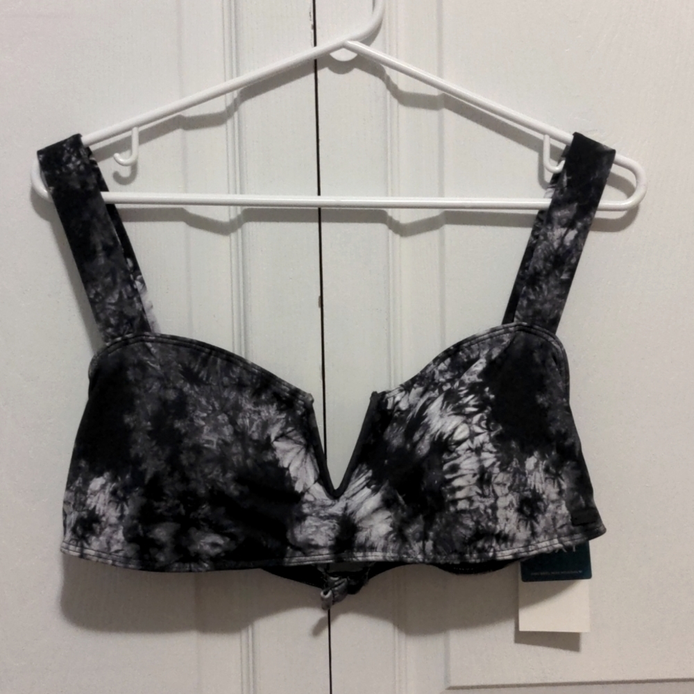 Roxy Tie-dye bikini top